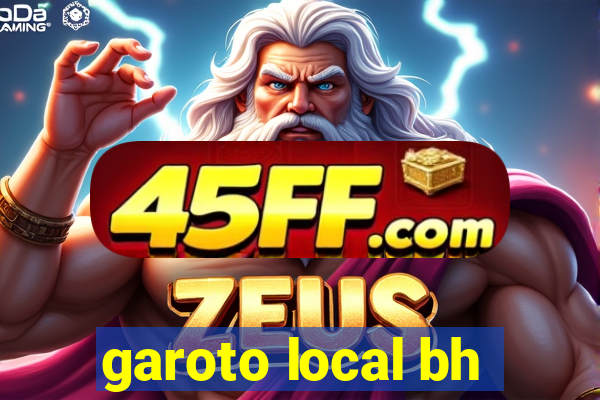 garoto local bh